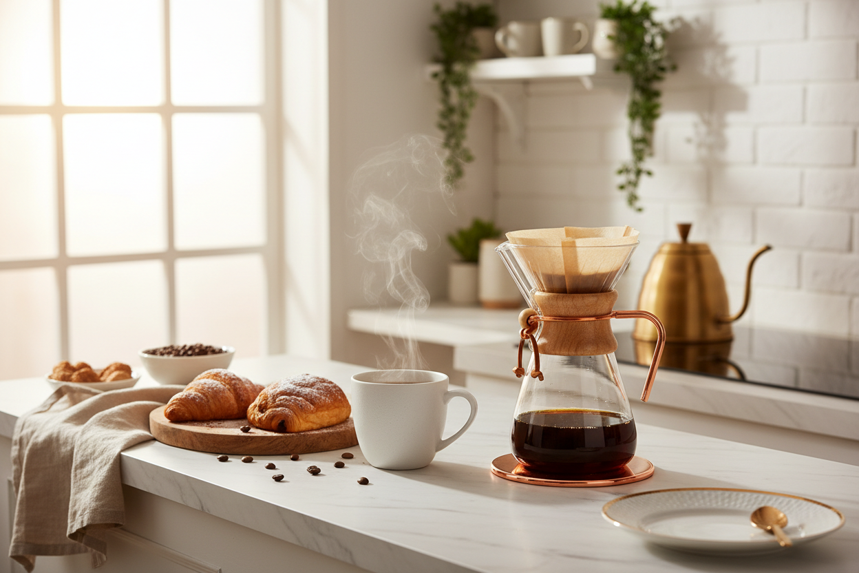 Your Morning Ritual: How to Build the Perfect Coffee Corner at Home