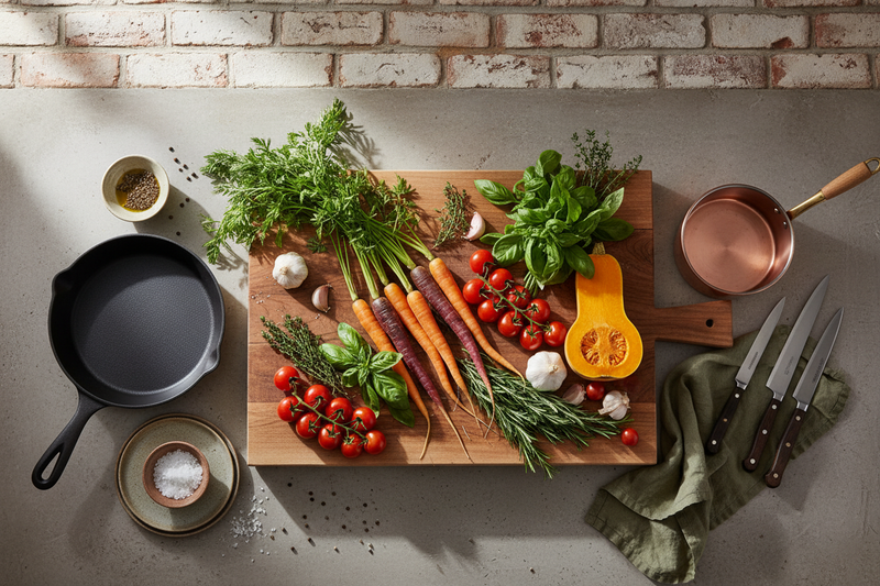 From Prep to Plate: How the Right Cookware Transforms Your Cooking
