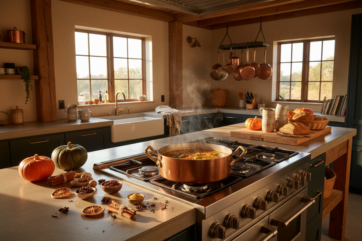 Cozy Season Cooking: Your Guide to Warm, Comforting Meals at Home