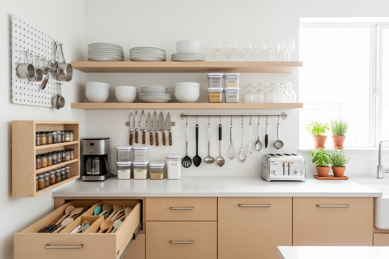 How to Organize Your Kitchen for Maximum Efficiency: Tips for Busy Americans