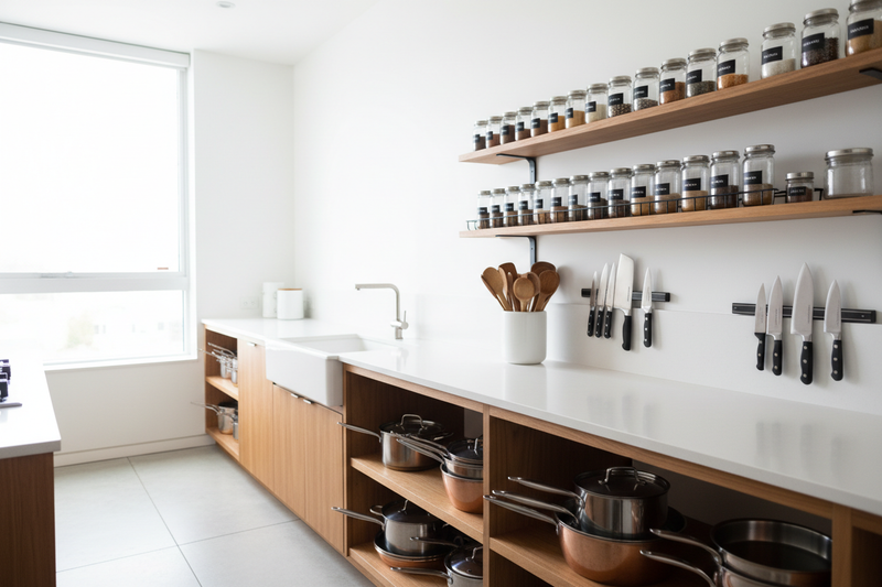 Kitchen Organization 101: How to Declutter and Maximize Your Kitchen Space