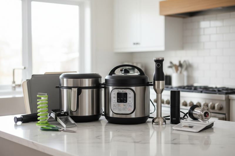 Top 10 Must-Have Kitchen Gadgets Every American Home Needs in 2026