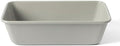 Martha Stewart Carbon Steel Nonstick 9 Inch Loaf Pan | Cool Gray | Deep Shape | Warp-Resistant | Pack of 6