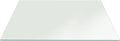 Fab Glass and Mirror Tempered Glass Table Top 30x60 Inch Rectangle 1/4" Thick Clear Furniture Protector with Flat Polish Edge Eased Corners for Coffee Dining Tables Desks