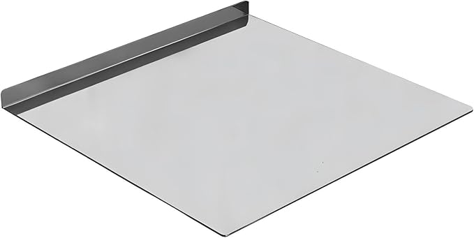 Large Stainless Steel Cutting Board,Suitable for Cutting Meat,Dicing,Vegetables,Fruits,Bread and Baking.ItIsConvenienttoClean,EasytoStoreandCan Be Washed in a Dishwasher (15.8 * 27.5in)