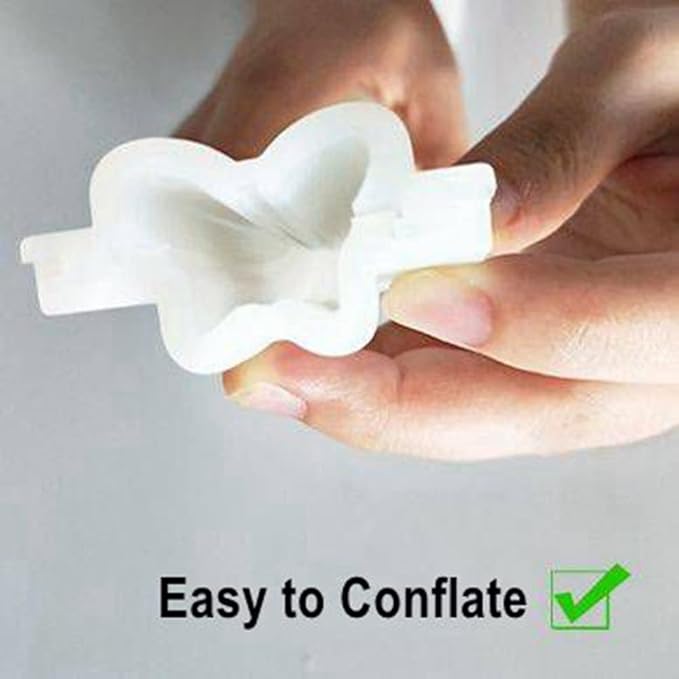 Moustache Tube Column Silicone Soap Candle Mold Embed Soap Making Supplies Silicone Mold for Soap
