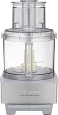 Cuisinart Food Processor 14-Cup Vegetable Chopper for Mincing, Dicing, Shredding, Puree & Kneading Dough, Light Gray Stainless Steel, DFP-14CGRY