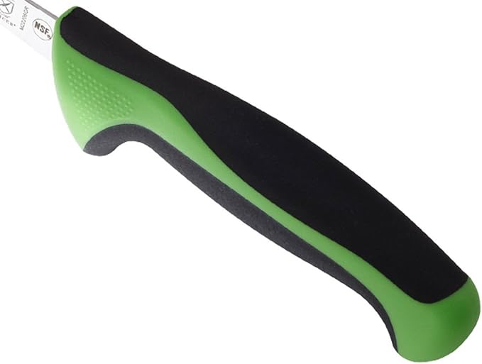 Mercer Culinary Millennia Colors 6-Inch Narrow Boning Knife, Green
