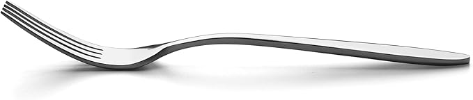 Oneida Mooncrest 65-Piece Flatware Set, Service for 12 Silver