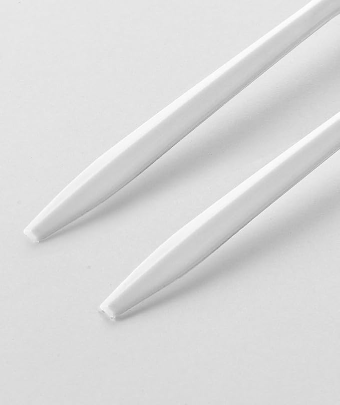 1000PCS Disposable Plastic Forks Silverware Set Bulk Fork White Reusable Heavy Duty Disposable Cutlery Plastic Utensils Flatware for Home Restaurant Party Picnic Camping Travel (Forks-1000pcs)