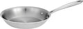 Tramontina Boston Tri-Ply Clad Stainless Steel 8-Inch Small Frying Pan, Induction-Ready Skillet, Dishwasher-Safe, NSF-Certified