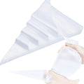 L 19 Inch Large Piping Bags,100 Pack Disposable Pastry Bags,Thick Anti-Burst Icing Piping Pastry Bags For Frosting Decorating Cake Cupcake Cookie (L 19 Inch-100 Pack)