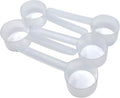 48 mL (48 CC | 1.62 Oz.) Long Handle Scoop for Measuring Coffee, Pet Food, Grains, Protein, Spices and Other Dry Goods (Pack of 5)
