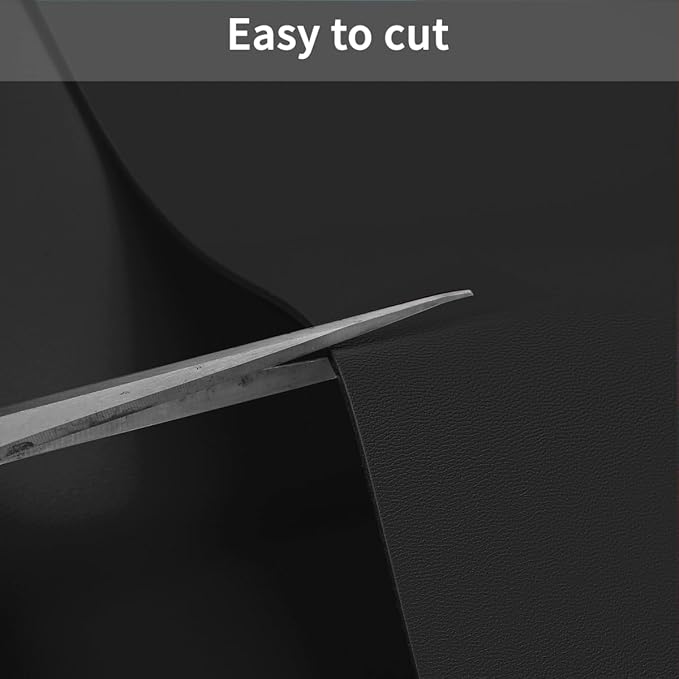Table Protector for Dining Room Table,1.8mm Thick,36x60 Inch Table Protector,Dining Table Cover,Table Cover Protector,Dining Table Protector(Black+Black,36x60)