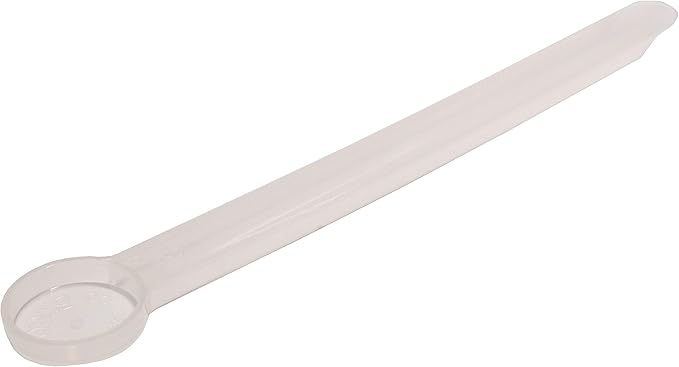 1/8 Teaspoon (0.625 mL | A Pinch) Long Handle Scoop for Measuring Coffee, Pet Food, Grains, Protein, Spices and Other Dry Goods (Pack of 1)
