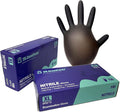 Nitrile Food Safe Disposable Medical Gloves Latex Free Powder Free for Food Prep Cooking Cleaning Exam 3mil