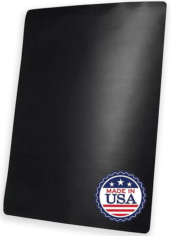 Cooks Innovations MADE IN USA Non-Stick Oven Protector Mat - Heavy Duty Nonstick Oven Rack Liners to Protect Convection, Electric, Gas, & Microwave Ovens - BPA & PFOA Free Heat Resistant Baking Mat