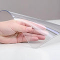 Clear Table Protector 24 x 36 Inch, 1.4mm Thick Waterproof PVC Plastic Table Cover, Durable Table Pad for Dining Room, Kitchen, Writing Desk, and Coffee Tables