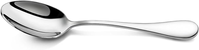 Artaste Rain 18/10 Stainless Steel (Silver (Set of 12), Teaspoon (6.25-Inch))