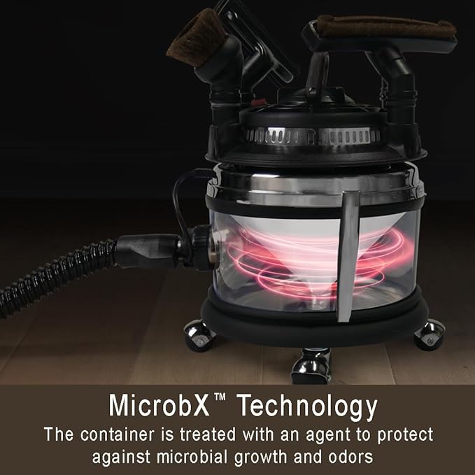 Filter Queen Majestic Surface Cleaner, Purple, Canister Vacuum with Bagless Cyclonic Action, The Ultimate All-in-One Cleaning Machine