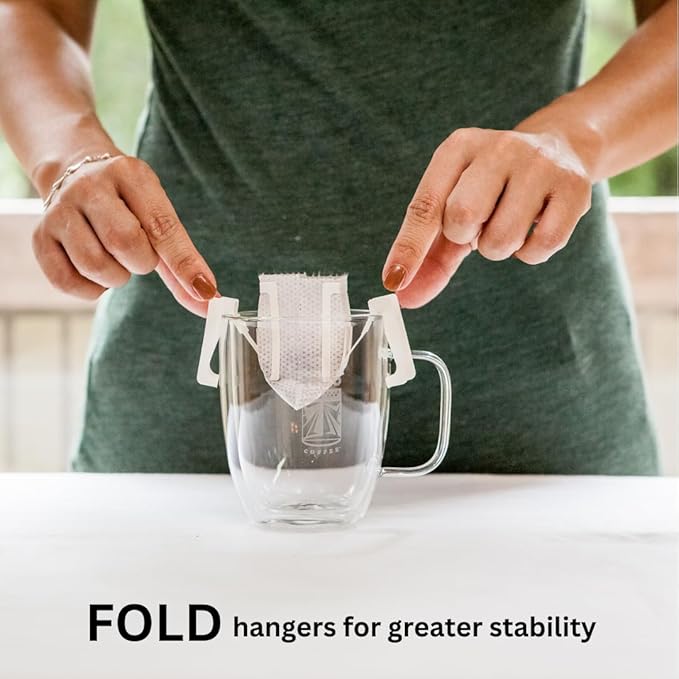 Tribo Coffee Single-Serve Portable Pour Over Drip Coffee - Explorer Variety - 10 Servings (Light - Medium Roast)