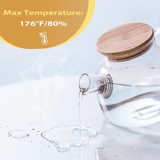 Clear Table Protector 42 x 72 Inch, 1.4mm Thick Waterproof PVC Plastic Table Cover, Durable Table Pad for Dining Room, Kitchen, Writing Desk, and Coffee Tables