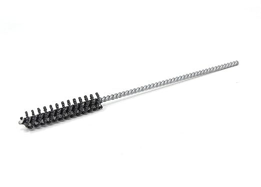 Brush Research BC10M12 FLEX-HONE®, 0.394" (10mm) Diameter, 120 Grit, Silicon Carbide, For Mild Steel, Stainless Steel, Cast Iron and Softer Ferrous Materials