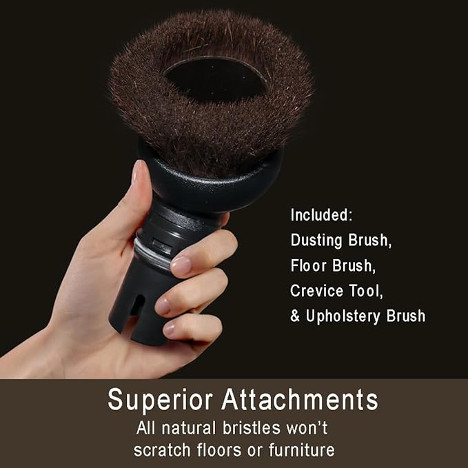 Filter Queen Majestic Surface Cleaner, Silver, Canister Vacuum with Bagless Cyclonic Action, The Ultimate All-in-One Cleaning Machine