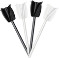4 Pcs Resin Mixer Paddles for Resin Drill, Epoxy Mixer Attachment for Drill, Paint Mixer/Paint Stirrer for Mixing Resin, Epoxy, Silicone Molds