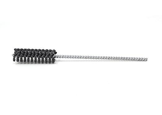 Brush Research BC3412 FLEX-HONE®, 3/4" (19mm) Diameter, 120 Grit, Silicon Carbide, For Mild Steel, Stainless Steel, Cast Iron and Softer Ferrous Materials