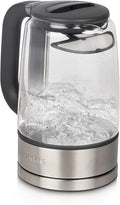 Cuisinart GK-17N Viewpro Cordless Electric Kettle, Silver 1.7 Liter