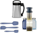 Magical Butter MB2E Plus Bundle – Infuser Machine with Filter Press & Spatulas for Easy Straining, Mixing & Cleanup