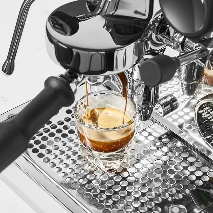 Rocket Espresso Appartamento TCA Espresso Machine (Stainless/White)