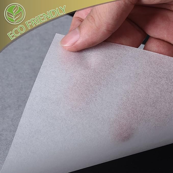 120 Pcs Parchment Paper Sheets, 10"x10" Pre-cut Unbleached Parchment Baking Paper for Air Fryer, Oven, Bakeware, Steaming, Cooking Bread, CupCake, Cookies