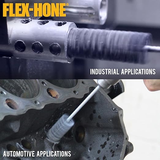 Brush Research BC78800 FLEX-HONE®, 7/8" (22.2mm) Diameter, 800 Grit, Silicon Carbide, for Mild Steel, Stainless Steel, Cast Iron and Softer Ferrous Materials