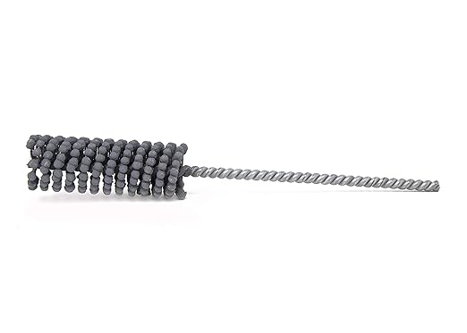 Brush Research BC7832 FLEX-HONE®, 7/8" (22.2mm) Diameter, 320 Grit, Silicon Carbide, For Mild Steel, Stainless Steel, Cast Iron and Softer Ferrous Materials
