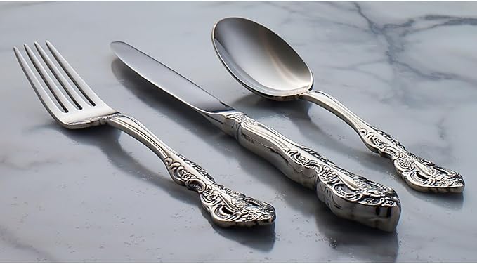 Oneida Michelangelo 20-Piece Flatware Set, Service for 4