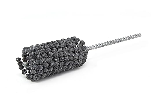 Brush Research BC11460 FLEX-HONE®, 1-1/4" (31.8mm) Diameter, 60 Grit, Silicon Carbide, for Mild Steel, Stainless Steel, Cast Iron and Softer Ferrous Materials