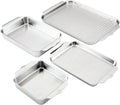 Hestan Provisions OvenBond – 5-Piece Tri-ply Baking Sheet Set