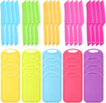 40 Pcs Kids Cutting Board and Knife Set Kids Plastic Safe Knives Toddler Cutting Board Colorful Toddler Cooking Utensils for Salad Fruit Vegetables