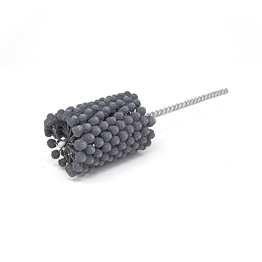 Brush Research BC13432 FLEX-HONE®, 1-3/4" (44.5mm) Diameter, 320 Grit, Silicon Carbide, For Mild Steel, Stainless Steel, Cast Iron and Softer Ferrous Materials