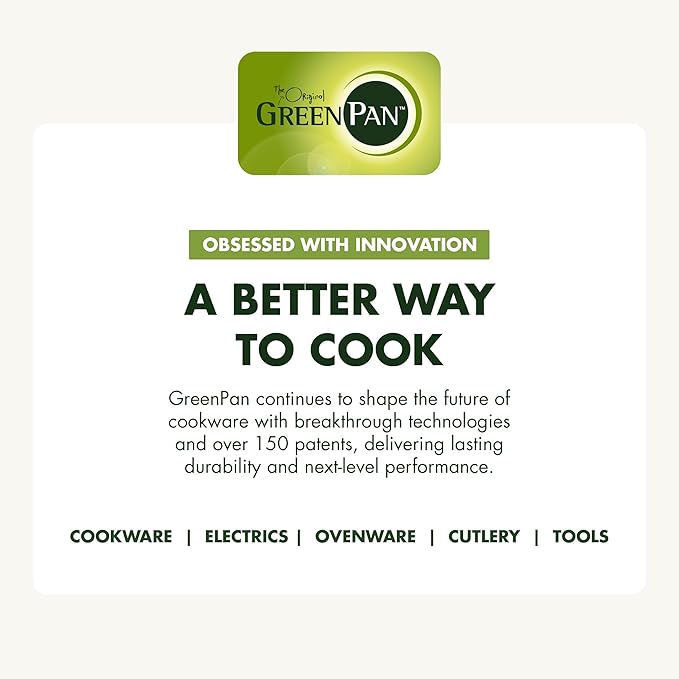 GreenPan Valencia Tri-Ply Stainless Steel 10 Piece Cookware Set, Induction Ready Pots & Pans, Mirror Finish, Dishwasher Safe & Oven/Broiler Safe to 600F, Compatible with All Cooktops, Silver