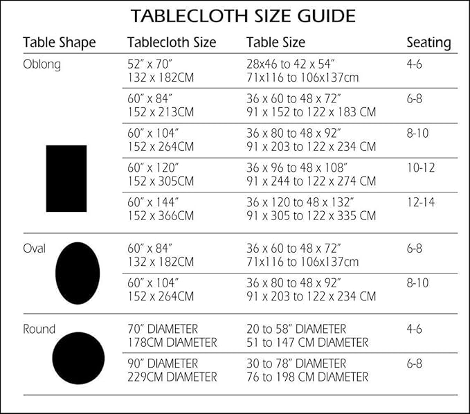 Newbridge Barcelona Luxury Damask Fabric Tablecloth, 60” Wide x 84” Oval, Antique White, 100% Polyester, No Iron, Soil Resistant Dining Room, Party and Banquet Table Cover