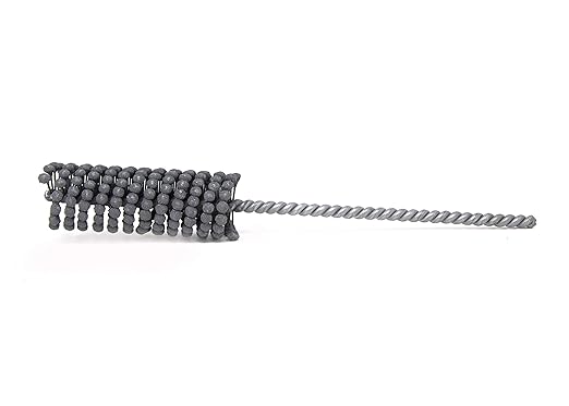 Brush Research BC10024 FLEX-HONE®, 1" (25.4mm) Diameter, 240 Grit, Silicon Carbide, For Mild Steel, Stainless Steel, Cast Iron and Softer Ferrous Materials