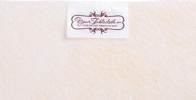 Yourtablecloth Heavy Duty Vinyl Rectangle or Square Tablecloth – 6 Gauge Heavy Duty Tablecloth – Flannel Backed – Wipeable Tablecloth with Vivid Colors & Many Sizes 52 x 90 Gray