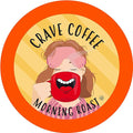 Crave Beverages Morning Light Roast Coffee Pods for Keurig K Cup Brewers, 100 Count