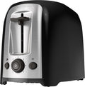 BLACK+DECKER 2-Slice Toaster, TR1278BD, Extra Wide Slots, 7 Shade Settings, 850 Watts, Frozen and Bagel Buttons