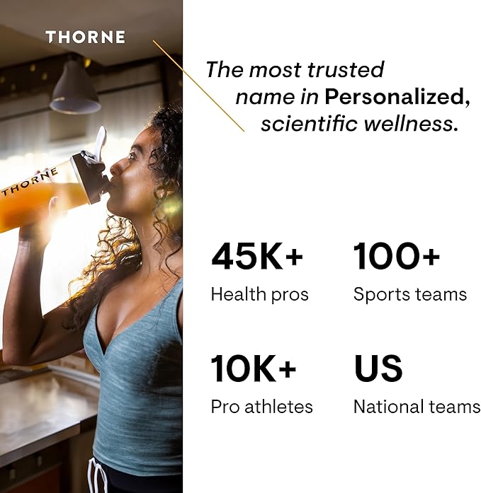 THORNE Creatine - Micronized Creatine Monohydrate Powder - Support for Muscles & Cognitive Function* - for Women & Men - Strawberry - NSF Certified for Sport - 5 g per Serving - 60 Servings