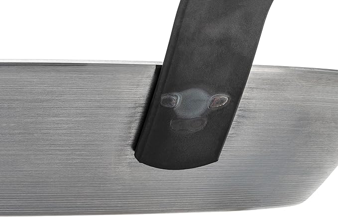 Matfer Bourgeat Black Carbon Steel Frying Pan, 12 5/8"