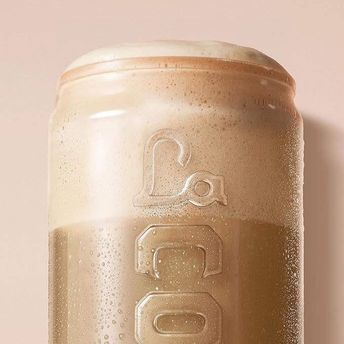 La Colombe Coffee, Caramel Draft Latte, 11 fl oz Cans (Pack of 12), Coffeehouse Quality Cold Brew, Specialty Grade Coffee Beans, Ready-to-Drink On-the-Go